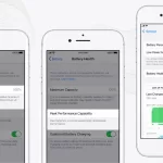 Apple Battery health