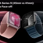 Apple Watch Series 9 (45mm vs 41mm)