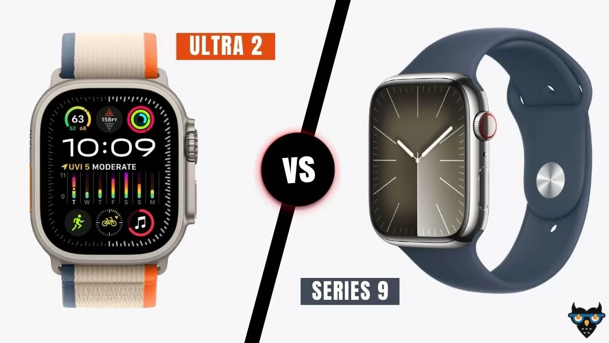 Apple Watch Series 9 vs ultra 2