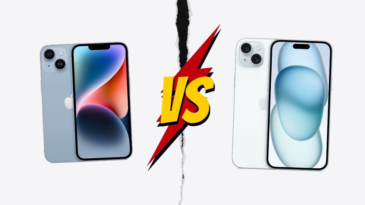 Apple iPhone 14 plus vs iphone 15 plus