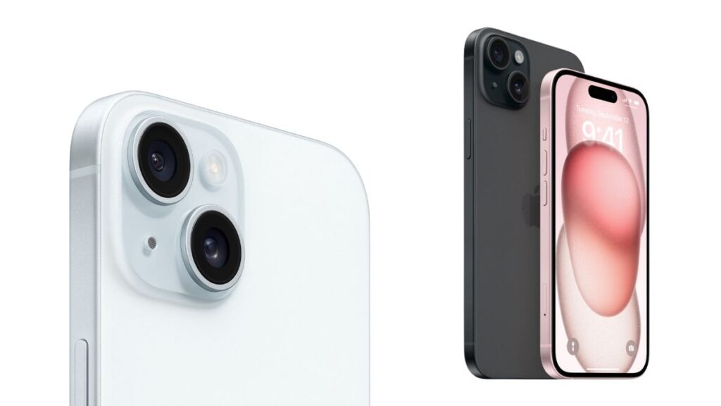Apple iphone 15 vs Apple iphone 15 Plus