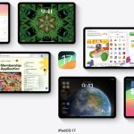 iPad OS 17 Supported Devices