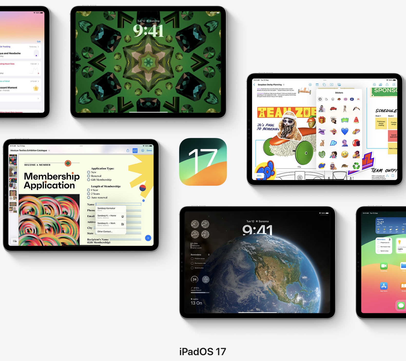 iPad OS 17 Supported Devices