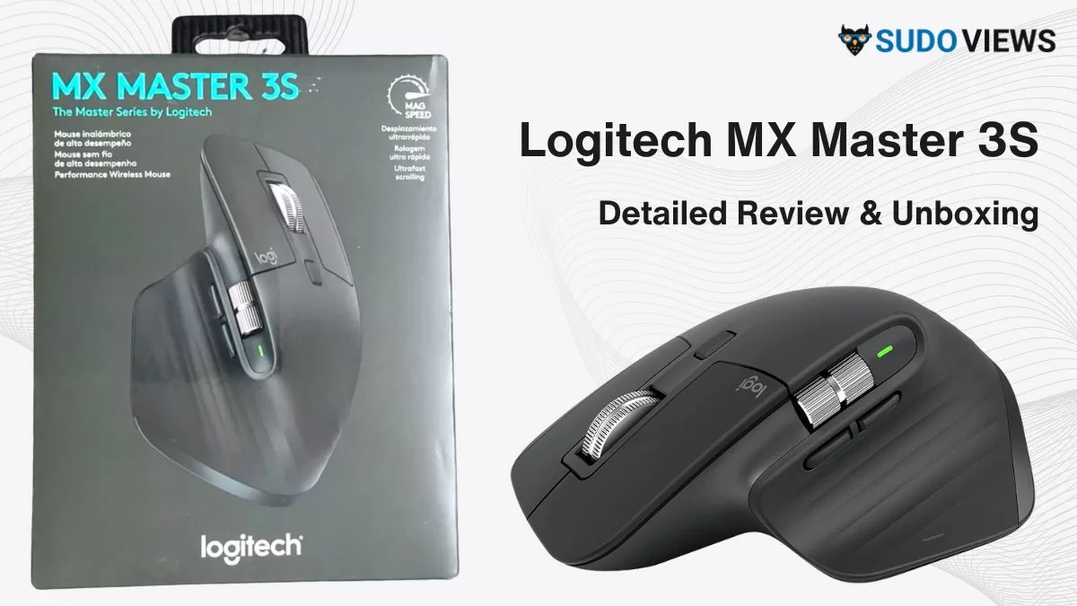 Logitech MX Master 3S Wireless Mouse