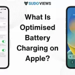 Optimised Battery Charging on iphone, ipad, macbook, airpods