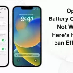 Optimised Battery Charging