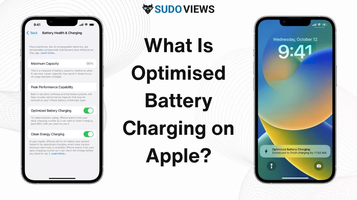 Optimised Battery Charging on apple iphone, ipad, macbook, airpods 