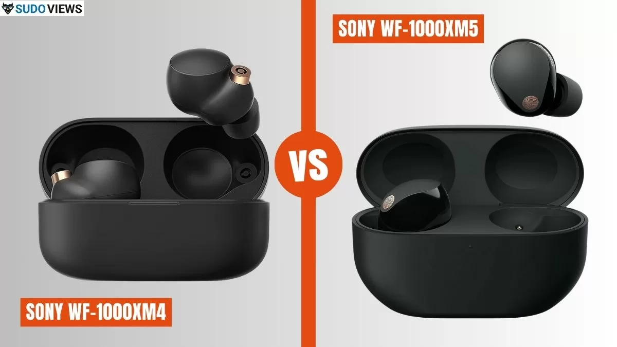 Sony WF-1000XM5 vs. Sony WF-1000XM4