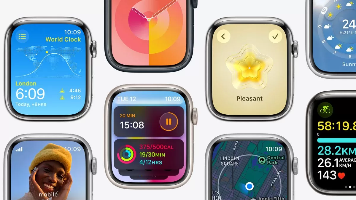 Apple WatchOS 10