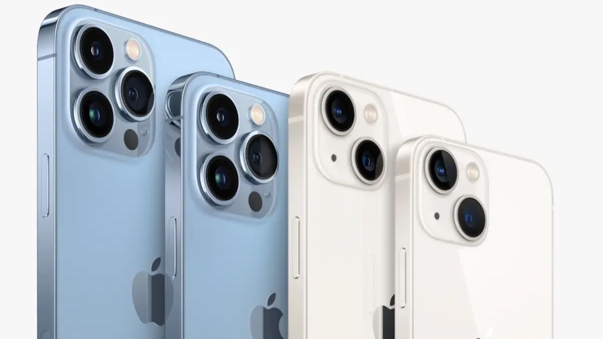 all iphone 13 models comparision