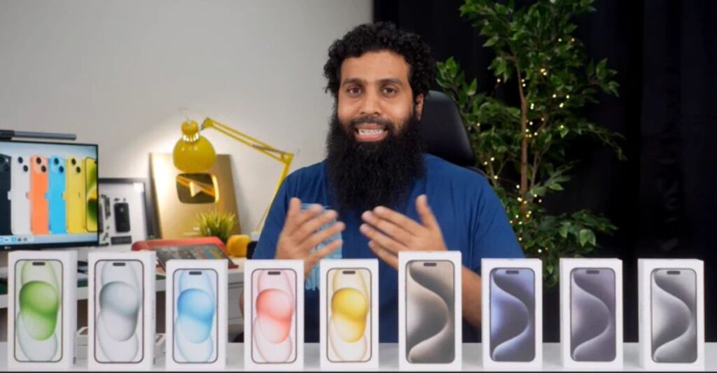 Nawab Nabeel's Early Access to iPhone 15 Series