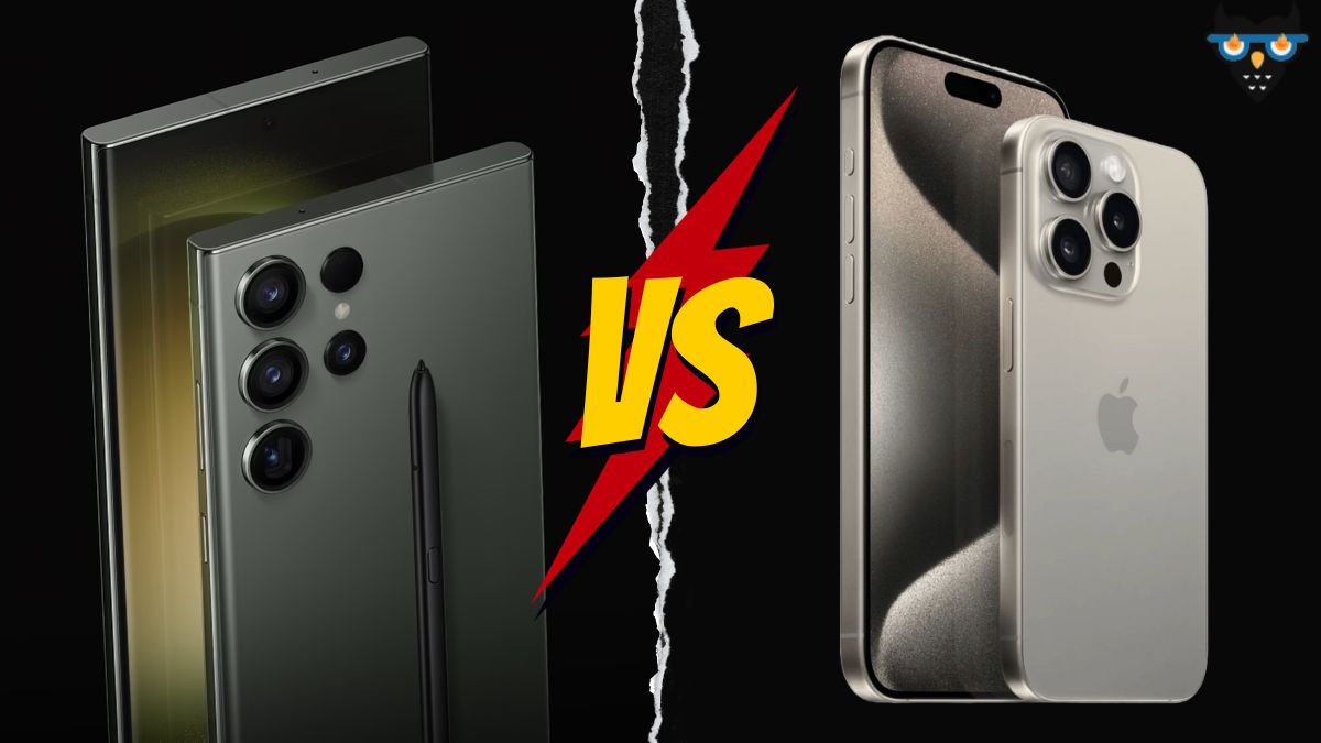 samsung galaxy s23 ultra vs iphone 15 pro max