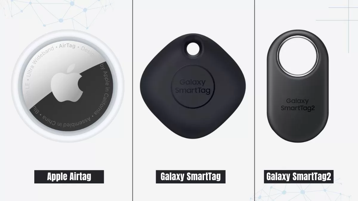 Samsung SmartTag+ & Apple AirTag: An Ultra-Wide-Band Device