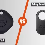 Samsung Galaxy SmartTag vs. SmartTag2