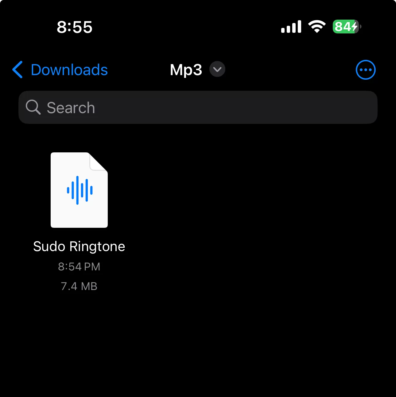 create own ringtone on iphone