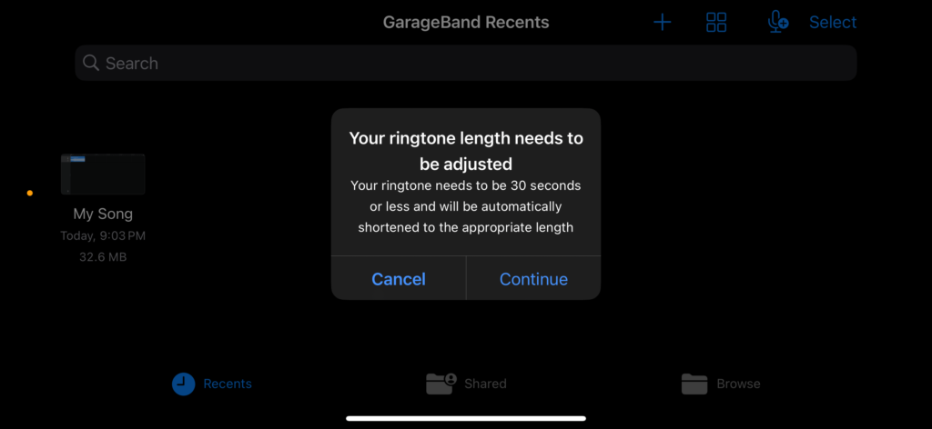 create own ringtone on iphone