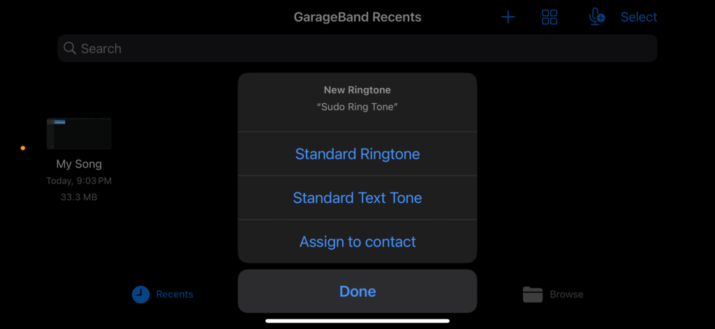 create own ringtone on iphone