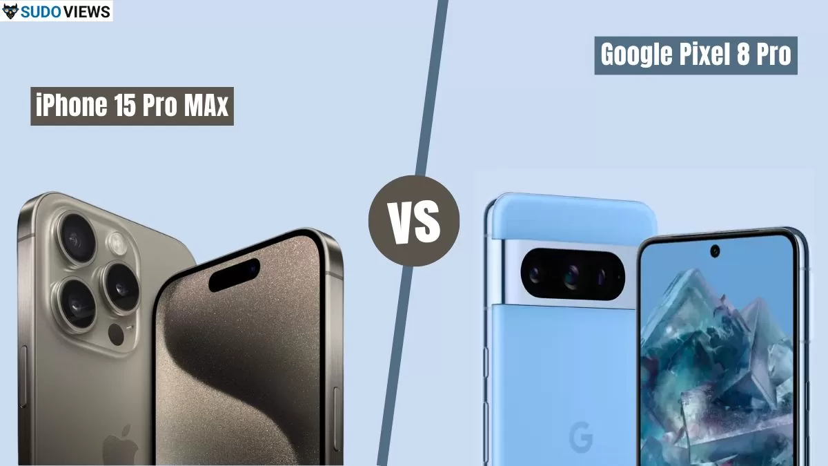 iphone 15 pro max vs pixel 8 pro