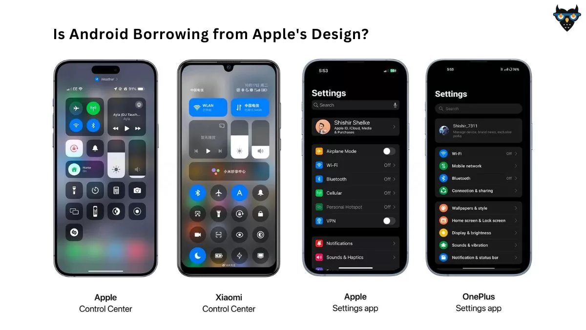 Apple's UI Design