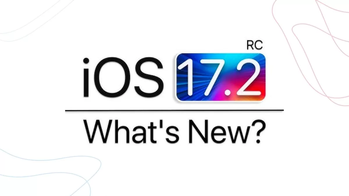 iOS 17.2 RC Update