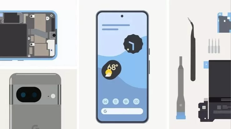 Google's Pixel DIY Repair Program