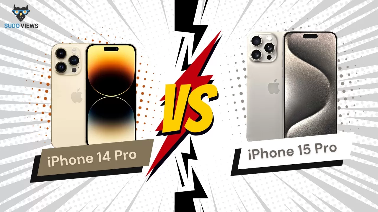 iPhone 14 Pro and the iPhone 15 Pro, iPhone 14 Pro vs iPhone 15 Pro comparison,