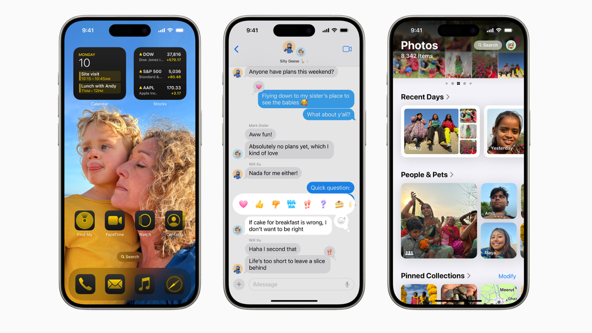 ios 18, ios 18 feature, ios 18 AI,