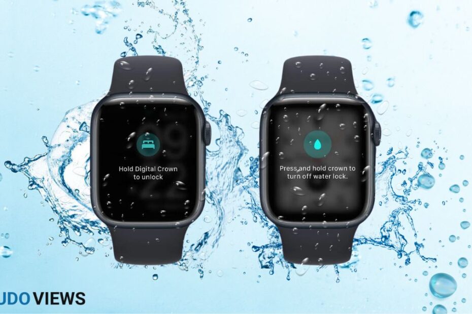 Water Lock on Apple Watch, Apple Watch Water Lock Feature,