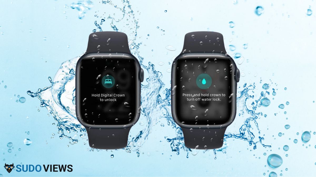 Water Lock on Apple Watch, Apple Watch Water Lock Feature,