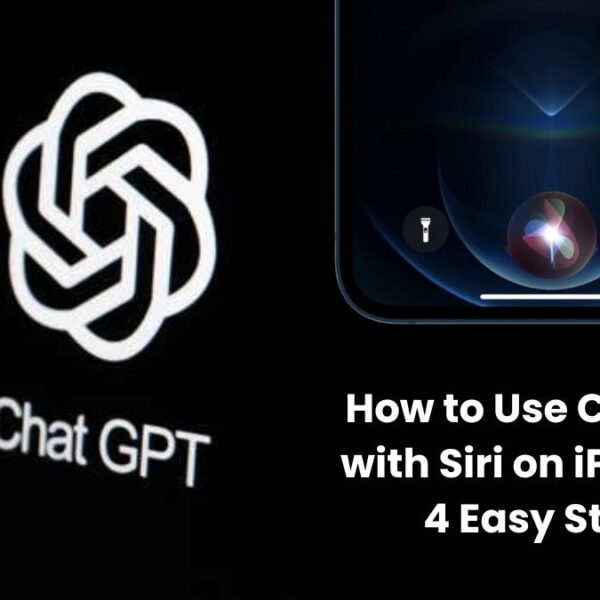 How to Use ChatGPT with Siri on iPhone