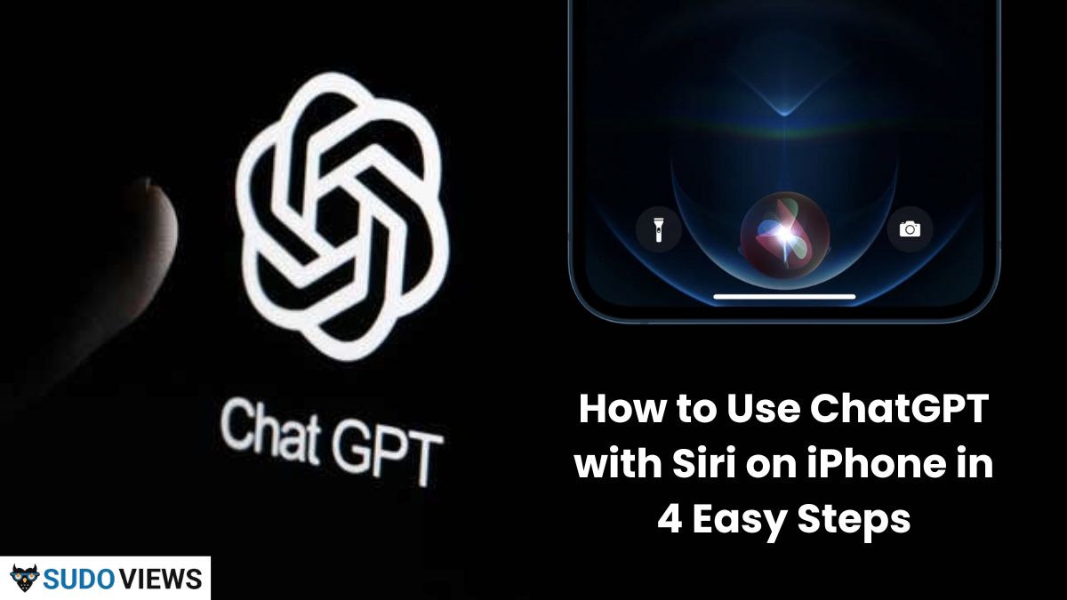 ChatGPT with Siri, Siri ChatGPT integration, Use ChatGPT on iPhone, AI voice assistant iPhone, Siri shortcuts ChatGPT, AI tools for iPhone, iPhone ChatGPT setup, Siri ChatGPT tutorial