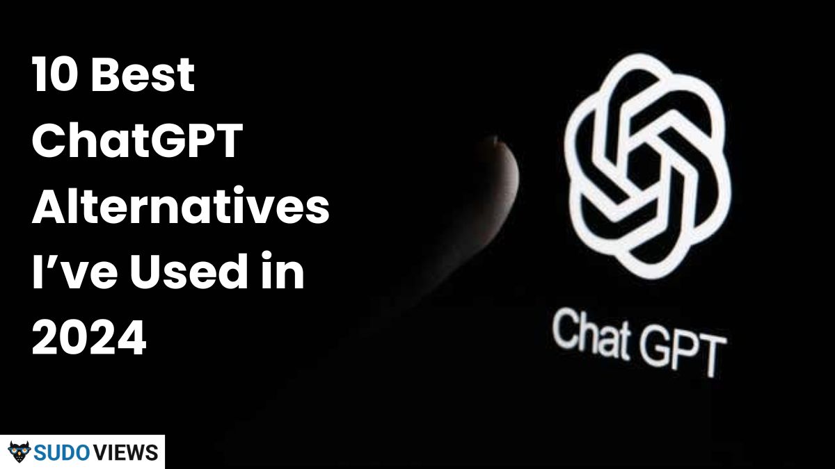 ChatGPT alternatives, best ChatGPT alternatives 2024, AI chatbots, top AI tools 2024, AI for content creation, conversational AI