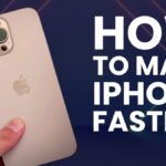 Speed Up an iPhone Performance, how to make iphone faster, improve iphone performance