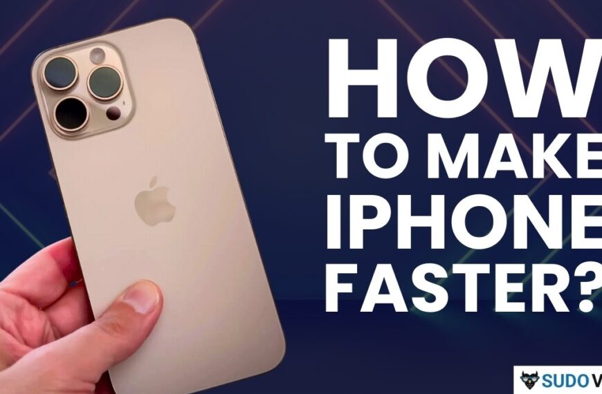 10 Ways to Speed Up an iPhone Performance in 2024