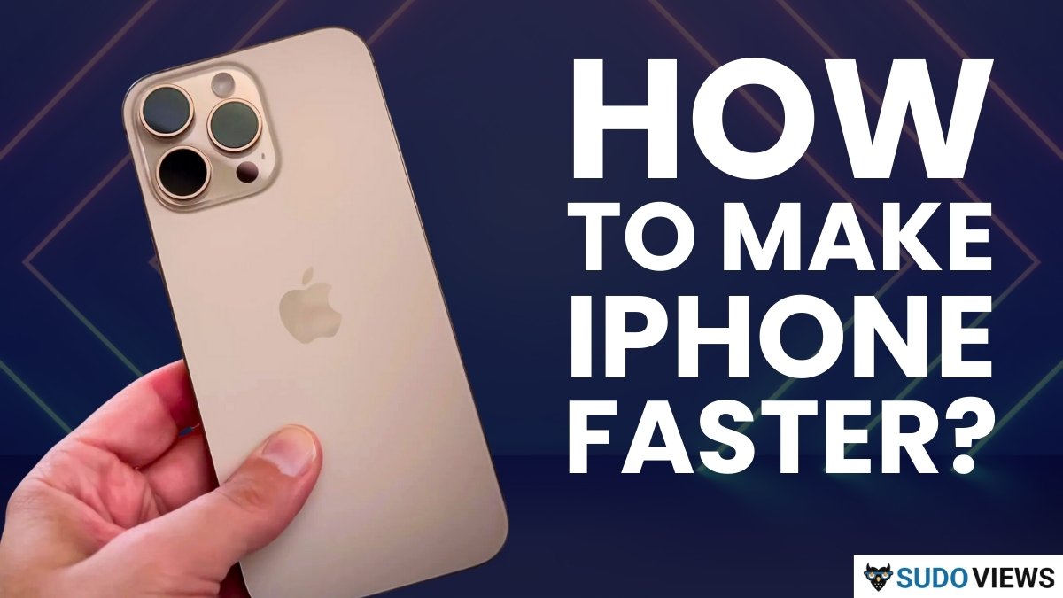 Speed Up an iPhone Performance, how to make iphone faster, improve iphone performance