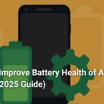 How to Improve Battery Health of Android Phone battery improve