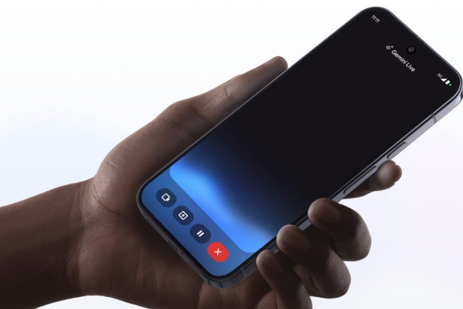 google pixel 10 pro 5g gemini live