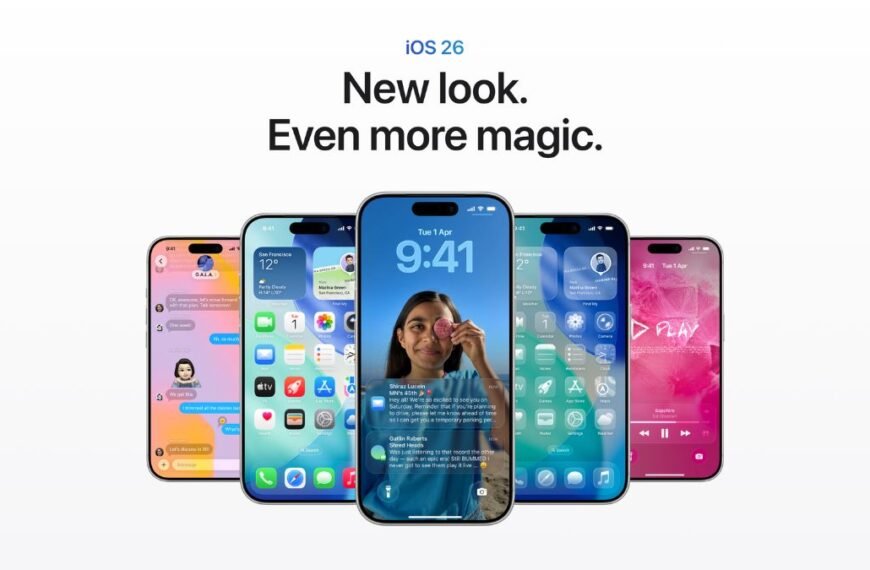 ios 26 update features and new look
