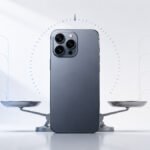 Is Upgrading to Flagship Phones Still Worth It? | Minimalist smartphone upgrade decision concept showing flagship features balanced against value and cost.