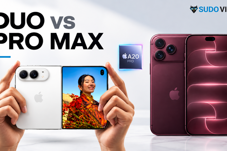 iPhone Duo vs iPhone 18 Pro Max comparison in 2026