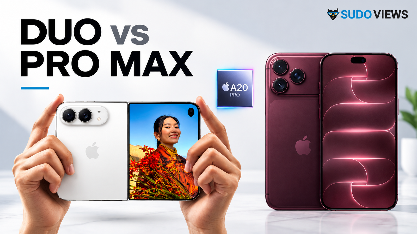 iPhone Duo vs iPhone 18 Pro Max: Which Flagship Wins? (2026 Guide)